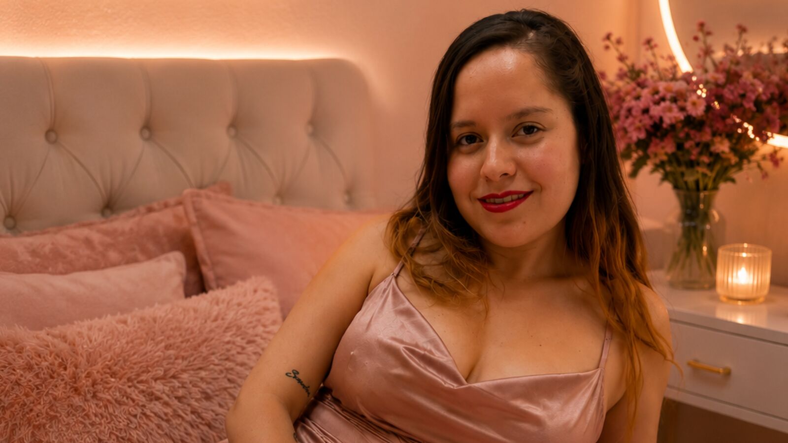 OliviaLauret glamour portrait