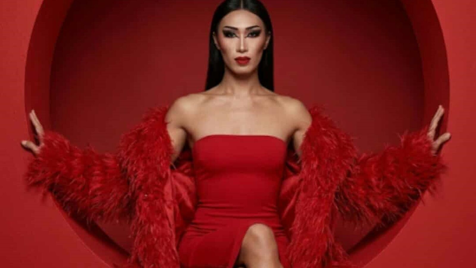 VeronicaVon glamour portrait