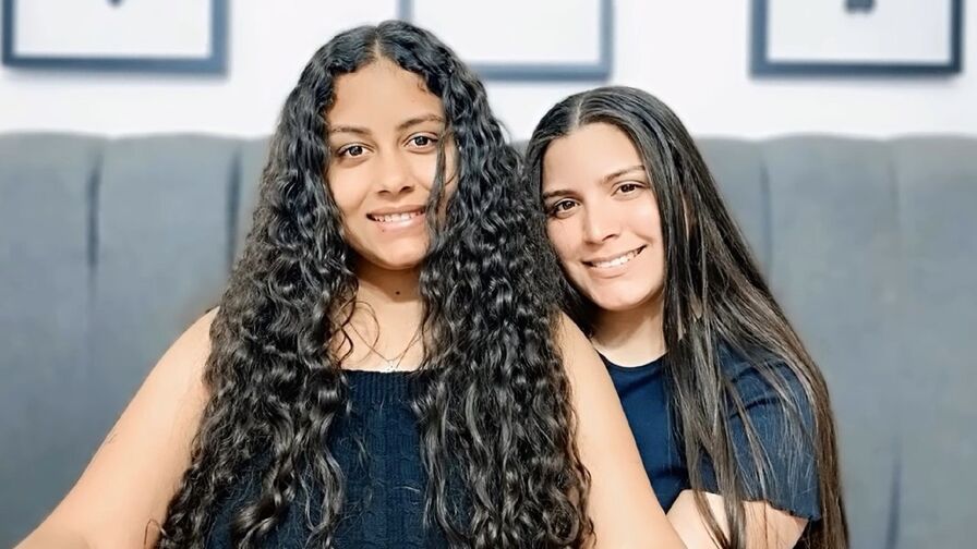 Watch RebecaAndCamila live on ZS Magazine