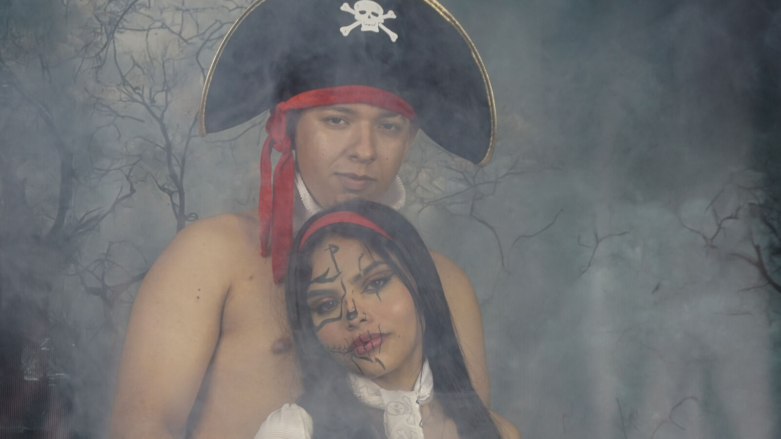 ChantallandLouis erotic portrait