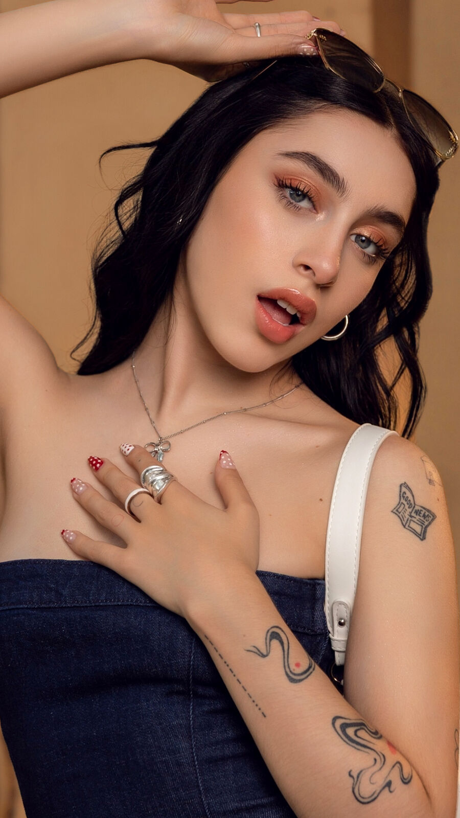 AliceBelov glamour portrait