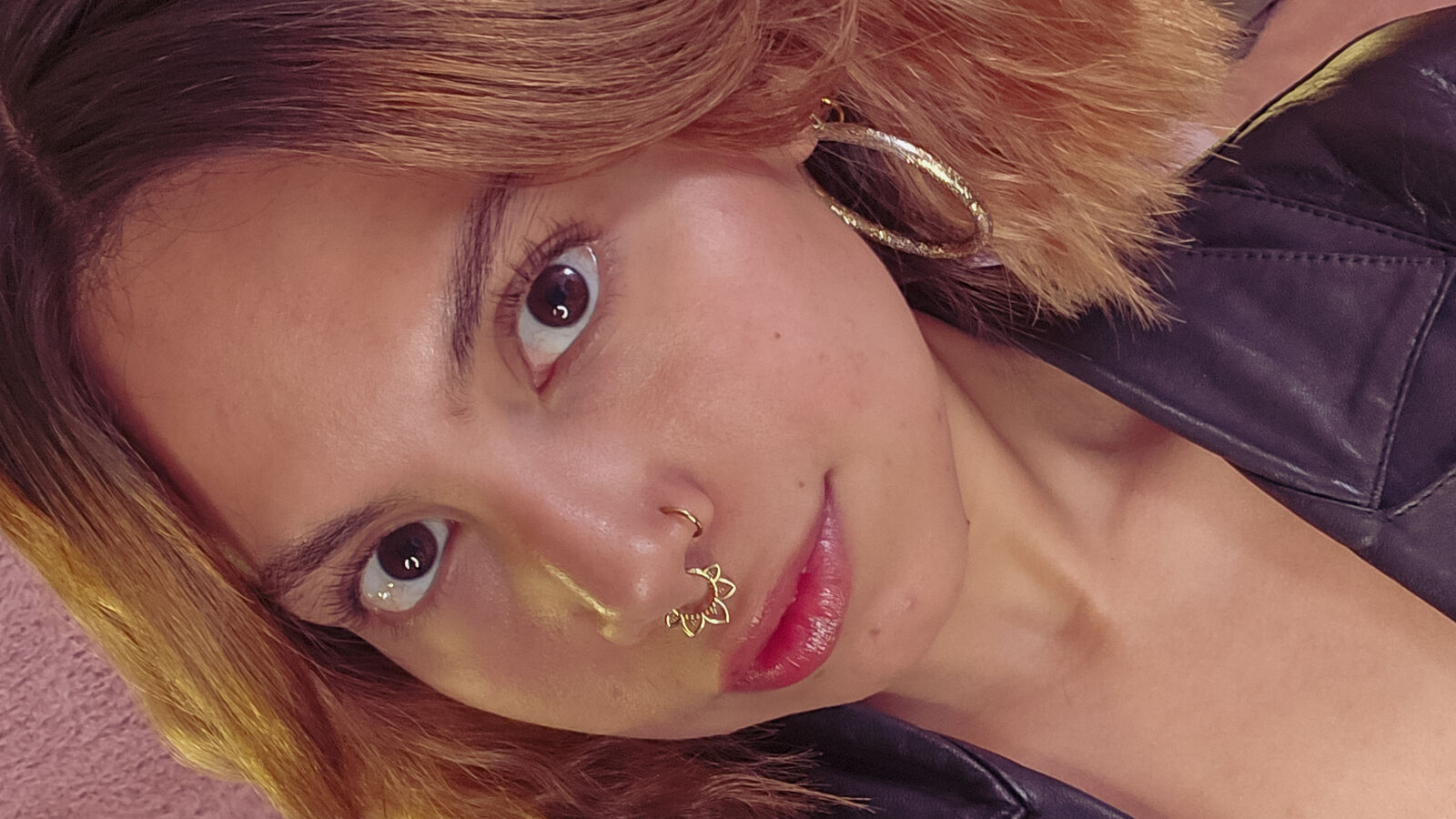 MariaHunterr erotic portrait